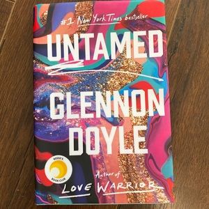 Hardcover book - “Untamed” by Glennon Doyle